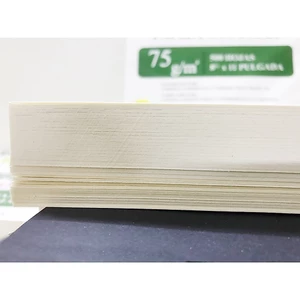 Tặng ngay 5 tờ khi mua 50 tờ (55 tờ) giấy vẽ mỹ thuật, vẽ màu nước định lượng 100gsm màu vàng kem