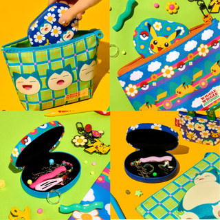 [WIGGLE WIGGLE] Túi Pokemon / Túi / Túi Charm / Hộp Phụ Kiện / Khăn Tay