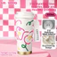 YB2 500 ML Dual Way Sip Thép không gỉ Tumbler Hoa Dễ Thương In Hình Trái Tim Cách Nhiệt Cốc Du Lịch Di Động