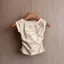 Áo thun mùa hè 90-150 dành cho trẻ em Vòng cổ kim cương nóng Top Girls Eo hẹp Áo Vest thời trang Thiết kế cay ngọt ngào Quần áo mùa hè