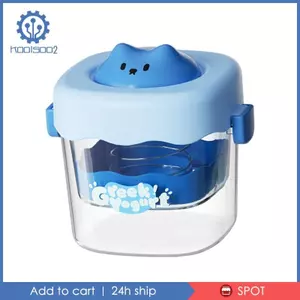 Máy lọc sữa chua Hy Lạp, Máy tách Whey có nắp, Máy làm sữa chua đa năng, Bộ lọc sữa chua cho cà phê, Sữa hạt, Nước ép