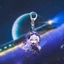 SQ11 Honkai: Star Rail Castorice Acrylic Móc Khóa Anime Dễ Thương Aventurine Mặt Dây Chuyền Cho Ba Lô Túi & Chìa Khóa