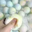 THEGIRL8B Bóng Da Sắc Nét, Tay Thư Giãn Handmade Cảm Giác Fidget Ball, Bé Trai Bé Gái Đầy Màu Sắc Squishy Đồ Chơi Pinch Cracking Wax Ball Friend Party