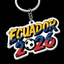 HT3 2026 World Football Match Acrylic Móc Khóa Quạt Mặt Dây Chuyền Lưu Niệm Bền Đẹp Cho Ba Lô Túi & Chìa Khóa TH3