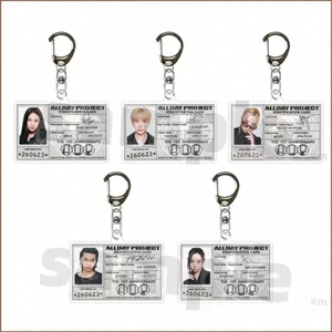 SQ11 DỰ ÁN TẤT CẢ NGÀY ANNIE Móc khóa Acrylic ADP TARZZAN BAILEY Mặt dây chuyền bền cho ba lô Túi & chìa khóa