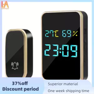 Chuông cửa không dây Chuông cửa máy nhắn tin cho người cao tuổi