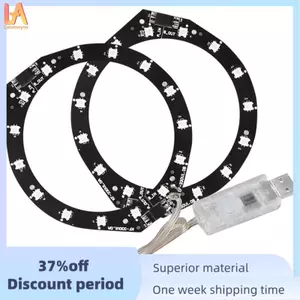 Cho Dải Đèn LED RGB 8 Màu 400 Hiệu Ứng Ánh Sáng Pickup Thanh Ánh Sáng Dải Phụ Kiện Trang Trí Cho 5