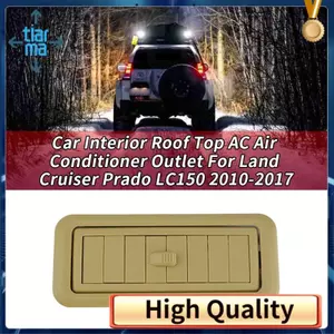 Nội Thất Ô Tô Mái Nhà A / C Điều Hòa Ổ Cắm AC Lỗ Thông Hơi Cho Prado LC150 150 2010-2017