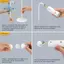 Đèn bàn không dây LED có cổng USB, cho phòng ngủ gia đình