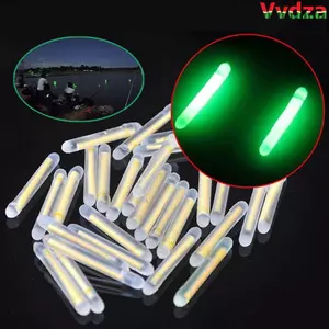 VVDZA 50 Chiếc Light Stick Siêu Sáng Dạ Quang Tẩy Trắng Dạ Quang Cần Câu Cá Cần Dạ Quang Để Câu Cá