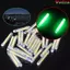 VVDZA 50 Chiếc Light Stick Siêu Sáng Dạ Quang Tẩy Trắng Dạ Quang Cần Câu Cá Cần Dạ Quang Để Câu Cá