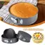 ROLY 1 Cái Chảo Nướng Bánh, Có Đáy Có Thể Tháo Rời Chống Rò Rỉ Khuôn Nướng Bánh, Thép Carbon 12 / 16 / 20 / 24 / 28cm Khuôn Bánh Chống Dính Cho Nhà Bếp Làm Bánh