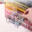 Hộp Bảo Quản Các Bộ Phận Phần Cứng Nhựa Có Thể Đứng Hộp Bảo Quản Ốc Vít Bảo Vệ Dụng Cụ Tổ Chức Tủ Ngăn Kéo Hộp VN