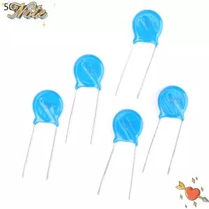 NOTE1 50 Chiếc 10D431K Varistors, 430V Xếp Hạng Nội Tuyến Loại Linh Kiện Điện Tử, Thân Nhỏ Đường Kính 10 Mm Varistors Thiết Bị Điện Tử