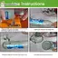 Máy cắt chai thủy tinh đa năng Cheenm Thủ công Tái chế DIY Dụng cụ cắt VN