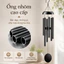 Chuông gió thiền chất lượng, Thiết Kế Ống Nhôm Cổ Điển 32 Inch, Treo Hành Lang, Trang Trí Phòng