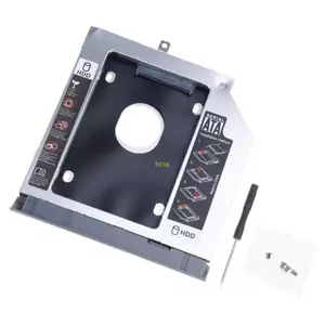 Btsg HDD Caddy Gắn Chân Đế Khay Hỗ Trợ Giá Đỡ Cho w Vít Cho Ý Tưởng