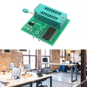 Btsg 1 8V Adapter Cho Bo Mạch Chủ SPI Flash SOP8 DIP8 W25 MX25 Sử Dụng Trên Lập Trình Viên TL866CS EZP2019 Chip Lập Trình