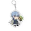 SQ11 Frieren: Beyond Journey 's End Acrylic Móc Khóa Anime Himmel Mặt Dây Chuyền Bền Cho Ba Lô Túi & Chìa Khóa