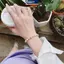 MAKY Thanh Lịch Baroque Ngọc Trai Đính Hạt Vòng Tay Nữ Sang Trọng Có Thể Điều Chỉnh Vòng Tay Thời Trang Cô Gái Ngọt Ngào Trang Sức Tiệc Sinh Nhật Quà Tặng VN
