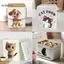 GCDHome Có Thể Tháo Rời Cho Chó Mèo Hộp Đựng Thức Ăn Stier Chống Thấm Nước Dính Đề Can Cho Thú Cưng Bảo Quản Thực Phẩm Nhãn Nhà Bếp Tổ Chức Thức Ăn HOT
