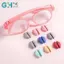 GHX 1 Trẻ Em Kính Silicon Miếng Đệm Mũi Mềm Chống Trơn Trượt Đệm Không Khí Mũi Chèn Miếng Lót Mũi Cho Kính Kính Phụ Kiện Kính Mắt VN