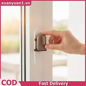 XUAN Tăng cường an toàn gia đình với Lo cửa trượt không khoan để bảo vệ và bảo vệ cửa sổ VN