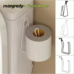Giá đỡ giấy vệ sinh MARGREDY, Không đục lỗ Móc dễ dàng Khăn giấy cuộn Hộp đựng khăn giấy, Giá treo khăn nhà bếp đa chức năng bằng thép không gỉ Giá treo khăn nhà bếp Nhà tổ chức phòng tắm