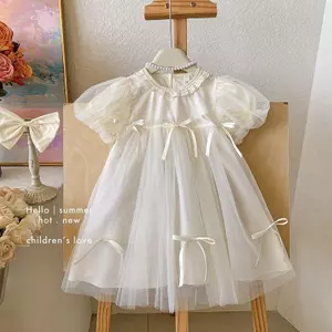 Váy công chúa thời trang mới cho bé gái (90-140) thời trang mùa hè