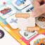 MJnmc Kids Montessori Lặp Lại Stier Sách Thẻ Bận Rộn Giáo Dục Phù Hợp Với Đồ Chơi Xếp Hình Cho Học Tập Sớm Hoạt Động Trong Nhà Mới