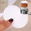 Bộ lọc giấy cà phê Espresso đa năng GCDHome 51mm 53mm 54mm 58mm 100 / 500 Cái Không tẩy trắng Tương thích với hầu hết các máy Espresso HOT