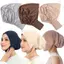 Ống Hijab tức thì PYCOU, Áo thun Cotton co giãn bên trong Hijab, Lỗ tai trơn Mũ trùm đầu rắn Tudung dành cho nữ