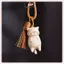 JRP Retro Gỗ Mèo Móc Khóa Tay Khắc Dễ Thương Kitty Túi Mặt Dây Chuyền Trang Trí Xe Móc Khóa Dành Cho Nữ Cặp Đôi Trang Sức Thời Trang Phụ Kiện Quà Tặng JRP