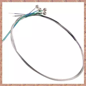 4 Cái / bộ Dây Đàn Violin E-A-D-G Thép + Dây Phụ Kiện Nhạc Cụ (R F C V)
