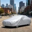 Vỏ xe có viền đàn hồi Chống mưa Full Car Cover Chống nắng chống tuyết cho người lái xe, Bảo quản theo mùa, Nhà để xe