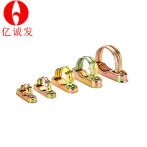 Yichen Tóc Mã Lô Kim Loại Ống Kẹp Mã Ống Ren Ống Kẹp Mã Ống Vuông Kẹp Ống Thép Kẹp Loại KQKI