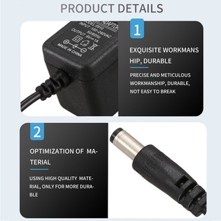 Guitar Feeects Bàn Đạp Chính Thay Thế Nguồn Điện AC Adapter 9V 1A
