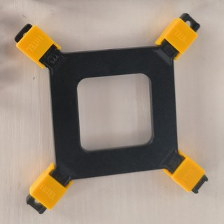 Bộ giá đỡ quạt làm mát CPU vui nhộn có vít gắn cho LGA 1150 1151 1155 1156 1366 1700 Bộ phận sửa chữa quạt làm mát