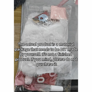 Gói chất liệu tự làm RISEDOT, Móc khóa Handmade Twisty Stick Mặt dây chuyền mèo nhỏ, Quà tặng sang trọng Thanh xoắn Đồ chơi búp bê mèo con