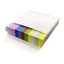SA 1 Bộ Memos Pad Màu Chỉ Số Tab Nhiều Màu Notepads Nhiều Màu Sắc Dính Ghi Chú