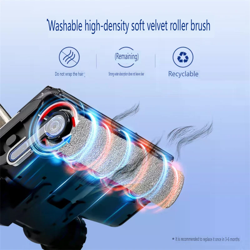 Tineco Floor One Switch S6 \ Stretch S6 Parts Wet Dry Vacuum Cleaner Consumable Roller Brush  Filter