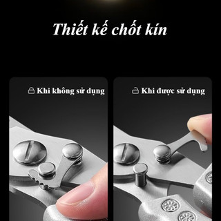 Kéo Cắt Xương Gà Vịt Chuyên Dụng - Thép Không Gỉ Cao Cấp, Cắt Xương & Cá Dễ Dàng, Bền Bỉ
