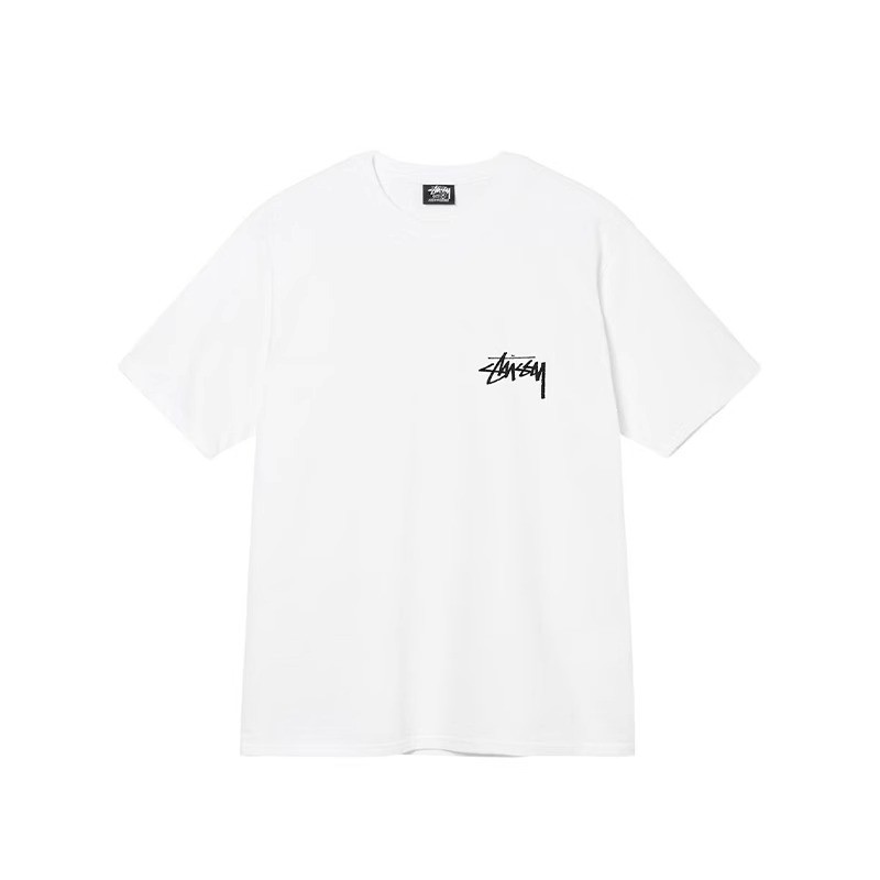 Áo thun ngắn tay unisex dáng rộng, chất liệu cotton cao cấp, in họa tiết hoa cúc mềm mại