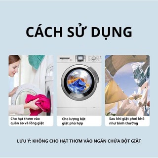 [CHAI TO] Viên Giặt Xả vải quần áo, chăn ga gối đệm, thơm lâu, mềm mại giữ lưu hương lâu mãi mãi 240g