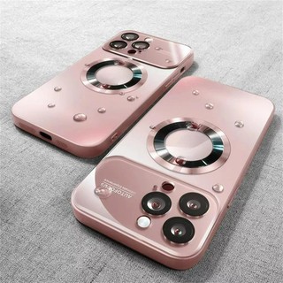 Ốp bảo vệ vỏ cứng chống sốc, Thích hợp cho iPhone 16 PRO MAX, 14, 13, 12, 11, 15 PRO MAX và 15 Plus, Bao bì mờ, Chống sốc, Phim bảo vệ có ống kính, Hỗ trợ sạc không dây