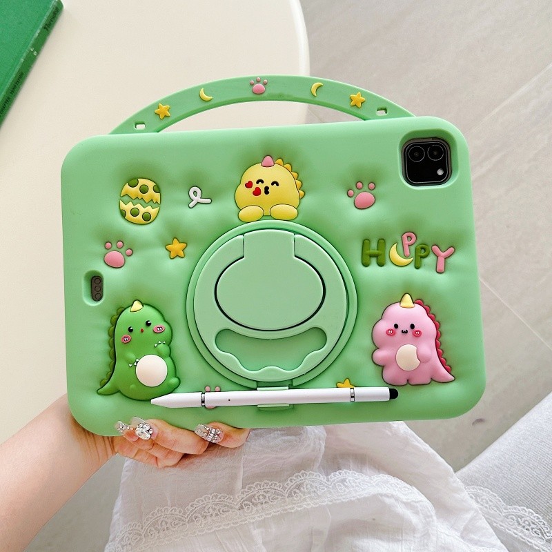 Ốp Lưng Tương Thích Cho iPad A16 11th 2025 Air7 M3 11 "2024 M2 / 2025 Mini6 7 8.3 ” 2024 ipad 10.2" 7 8 9th 10th 10.9 5 6 9.7 "2018 2019 Press air1234 pinch Vỏ Máy Tính Bảng