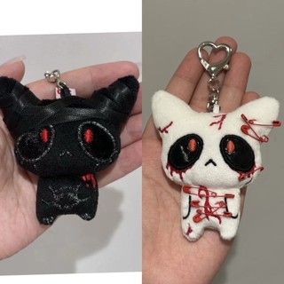 Móc khóa sang trọng Little Ghost nguyên bản Ba lô học sinh quyến rũ