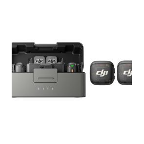 DJI Mic 3 – Bộ micro không dây chuyên nghiệp khử ồn tốt cho vlog, phỏng vấn Chính Hãng