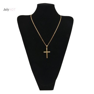 Mặt dây chuyền pha lê hình Thánh giá Jesus - Quà tặng thời trang