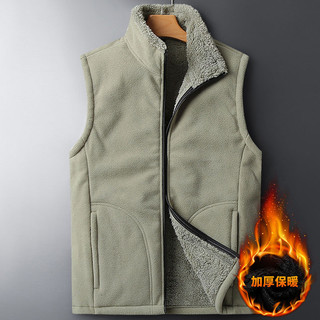 Áo Khoác Thu Đông dành cho Người Trưởng Thành và Trung Niên, Cổ Đứng Đơn Giản, Size Lớn tới 8XL